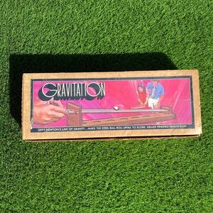 Vintage Pleasantime Gravitation Game